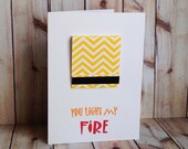 Cute Anniversary Card, Valentines Day Card, Light My Fire, Funny Love Card Il_170x135