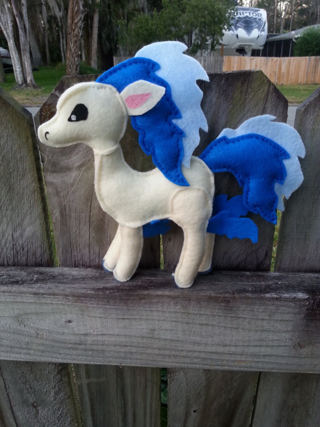 plush ponyta