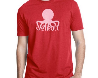 Detroit Red Wings Octopus T-Shirt