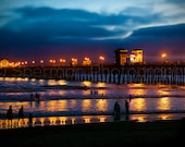 Ocean Photography - Night Photography - Blue Ocean Surf - Moody - Beach Photo - Sunset 8x12 8x8 10x10 11x14 12x12 20x20 16x24 - Photography Ocean Photography - Night Photography - Blue Ocean Surf - Moody - Beach Photo - Sunset 8x12 8x8 10x10 11x14 12x12 20x20 16x24 - Photography