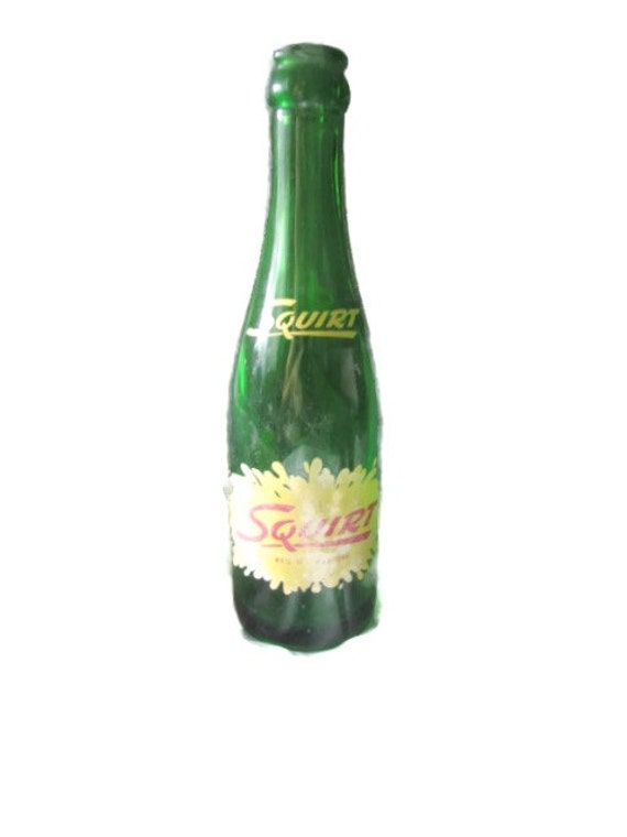 bottle Vintage squirt soda