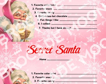 Popular items for secret santa on Etsy