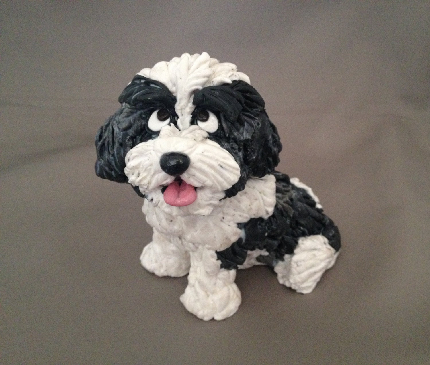 Shih Tzu dog figurine