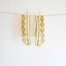 LACE TRIM // Crochet Lace Trim, Crochet special 2 pcs lace edging for towel, runner, gold, scarf etc. home decor, kitchen, bathroom,