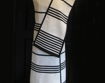 Ethnic outfit inspired by the tribal clothing of the Xhosa Tribe from the Transkei, South Africa SHIPPING INCLUDED