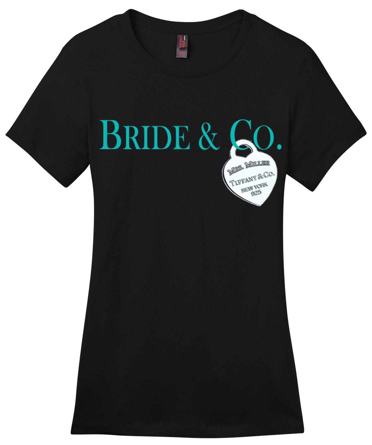 Bride And Co Shirt Tiffany Shirt Tiffany And By Twobroadsapparel