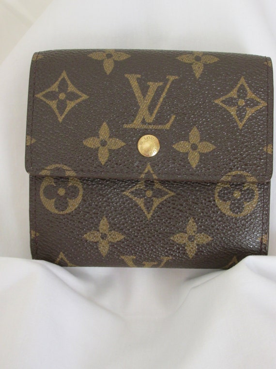 LV LOUIS VUITTON wallet purse card holder with box mens