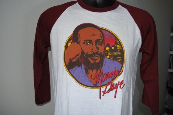 marvin gaye vintage shirt