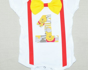 h&m winnie the pooh baby outfit