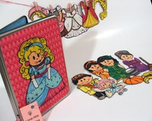 cinderella magnetic paper dolls