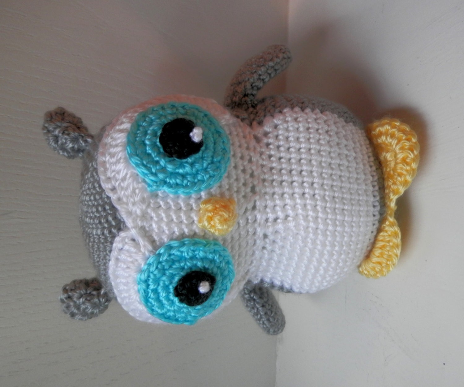 crochet owl stuffed animal
