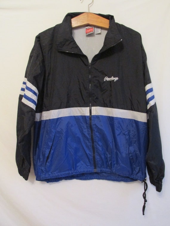 Vintage 1990's Rawlings Windbreaker Jacket