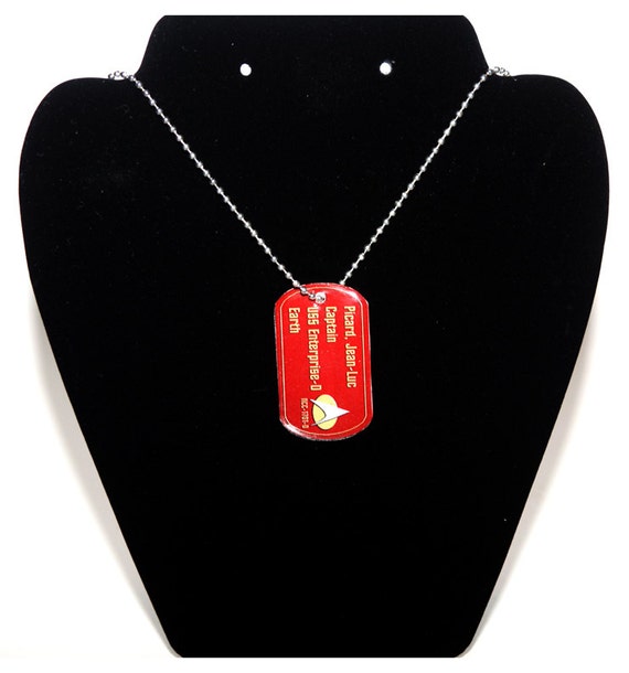 Items similar to Star Trek Starfleet Dog Tags on Etsy