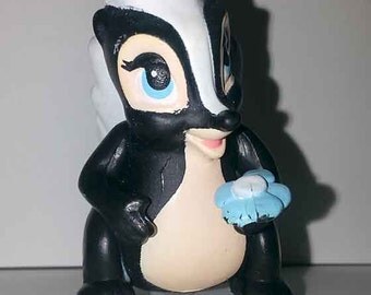 flower the skunk stuffed animal