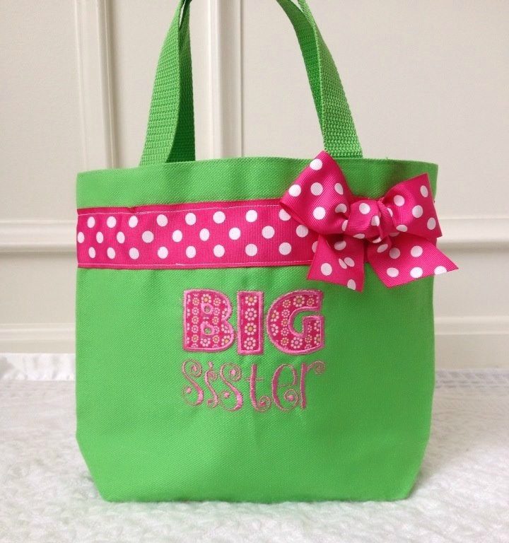 Big Sister Tote Bag