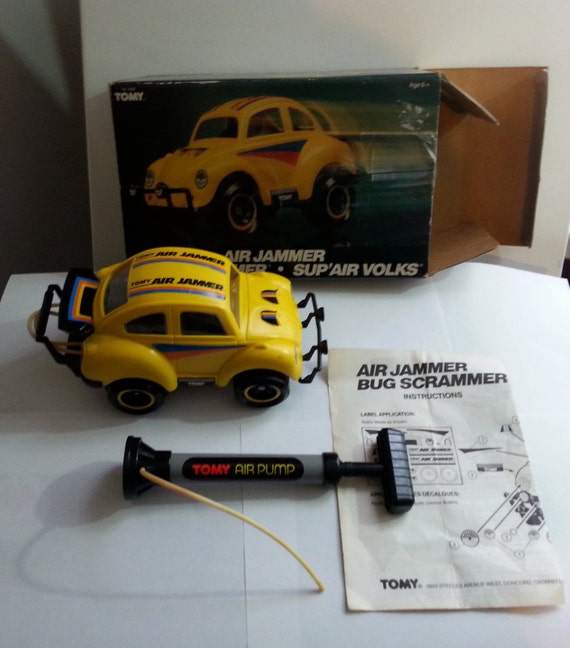 air pump toy car