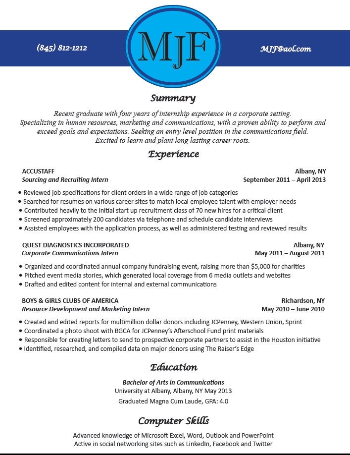 Custom resume writing york