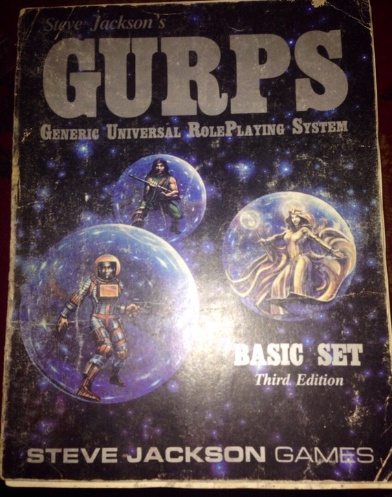 gurps 3rd edition basic set