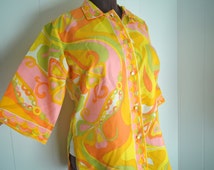 Popular items for 1970s womens shirt on Etsy