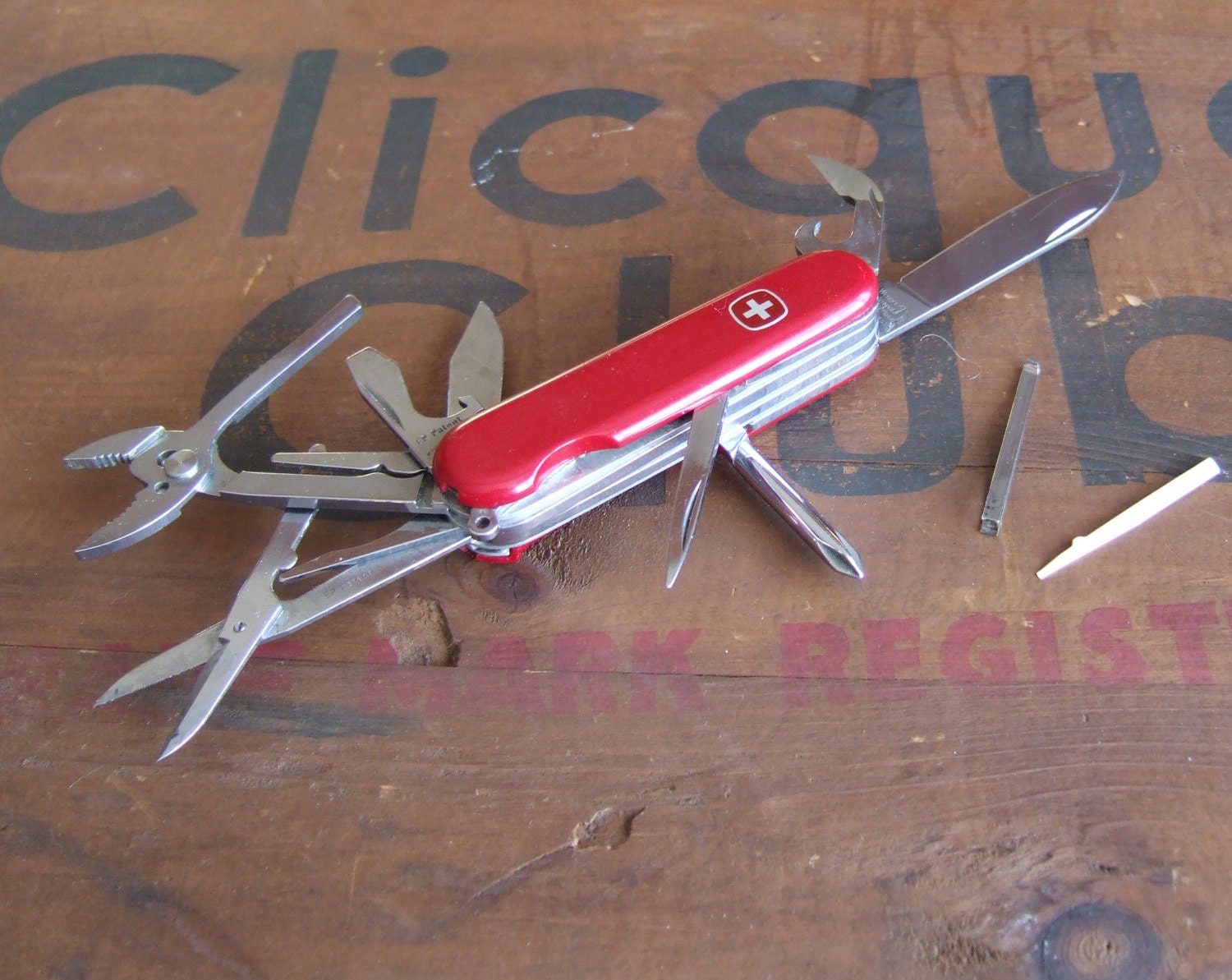Vintage Wenger Swiss Army Knife