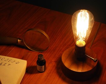 Edison Lamp, Edison Light, Antique Lamp, Antique Reading Lamp