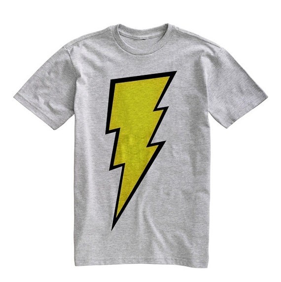 bolt tee shirt