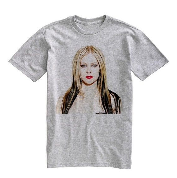 t shirt avril lavigne