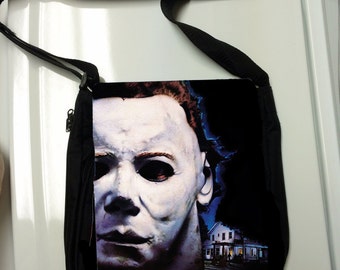 Michael Myers Messenger Bag   Purse