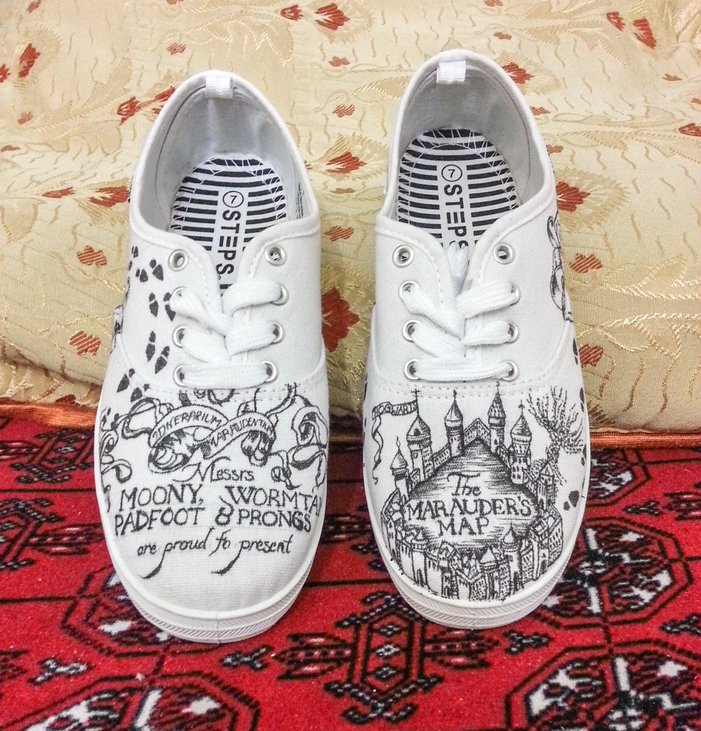 vans harry potter map