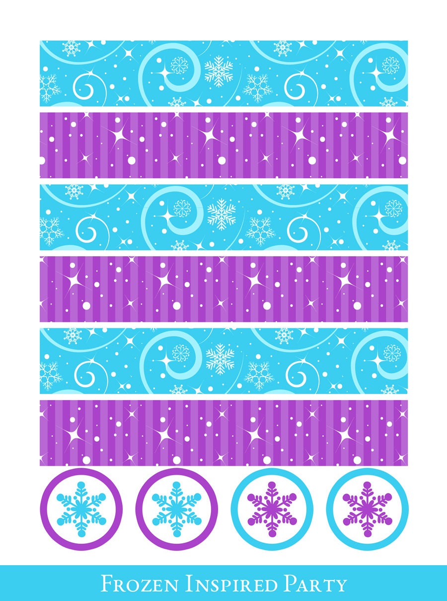 Frozen Napkin wrappers Frozen birthday Napkin Holders