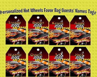 Popular items for favor bag tags on Etsy