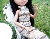 Ever after high ~ custom "Silver mines" open leg dress for spring or/summer~