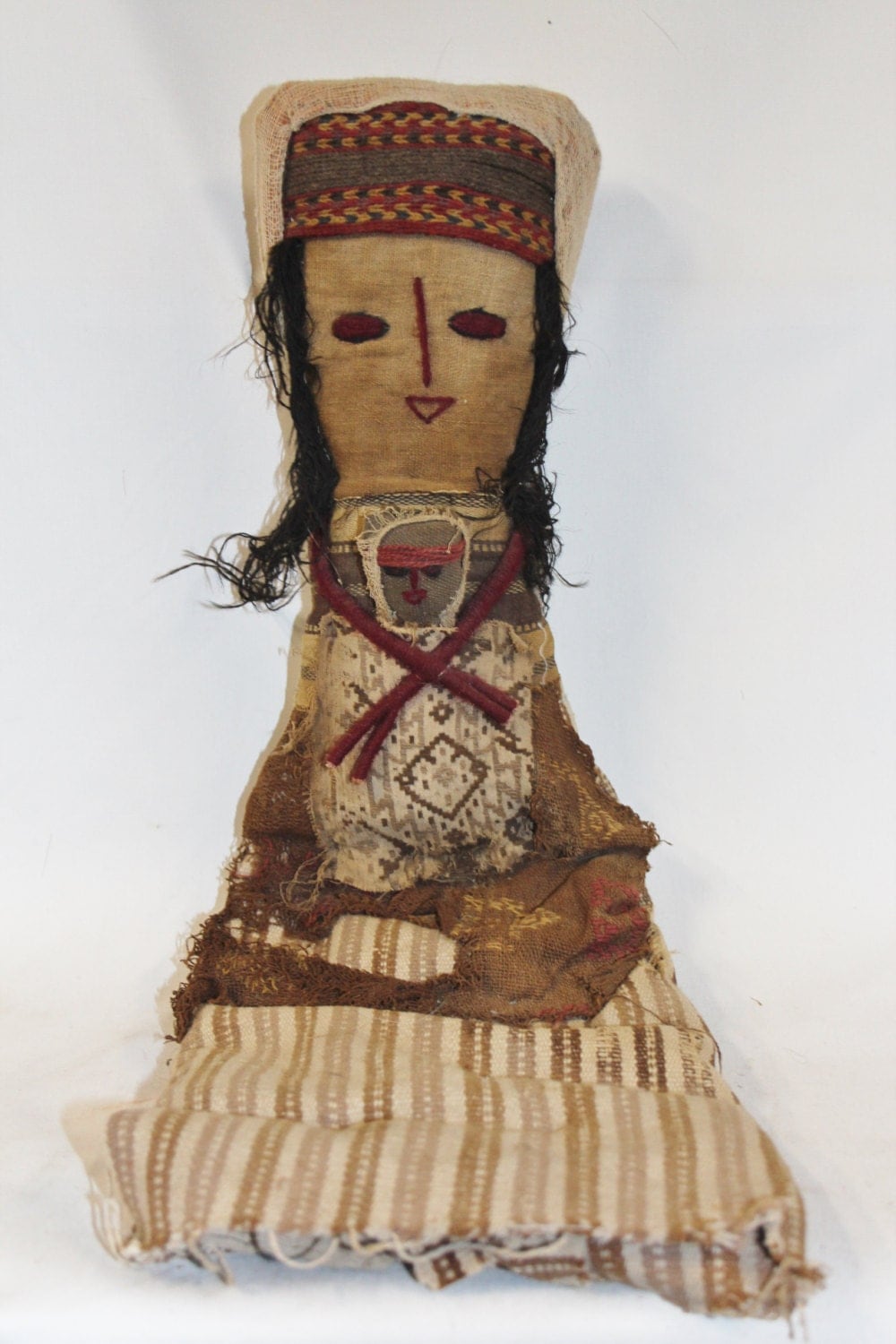 antique peruvian dolls