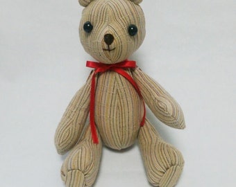 The Bear that made Japanese traditional textiles,Aizumomen