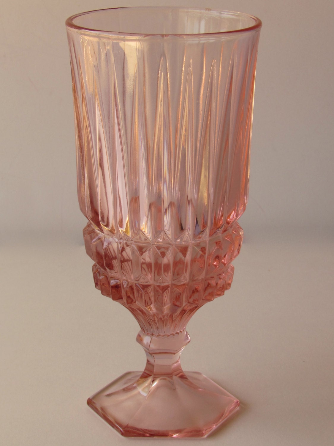 Vintage Fostoria Heritage Iced Tea Glasses Set of 4 Haute Juice