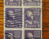 1938 Thomas Jefferson Stamp Bookmark
