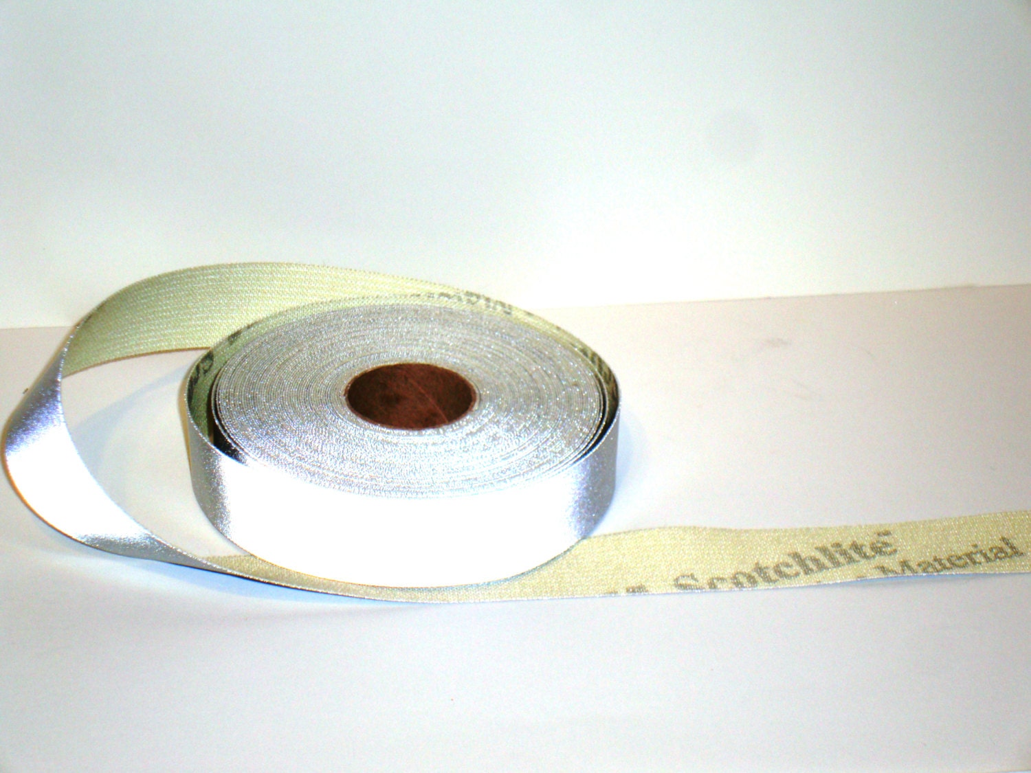 3M Scotchlite Silver Reflective Fabric Sewing Tape 1 Yard or 1