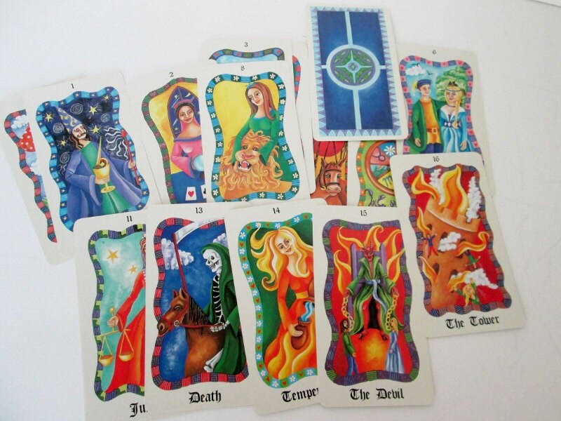 tarot-card-deck-complete-78-cards-devination-purple-blue-boxed