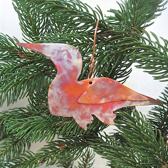 maine made holiday loon christmas ornament hand forged maine made holiday loon christmas ornament hand forged