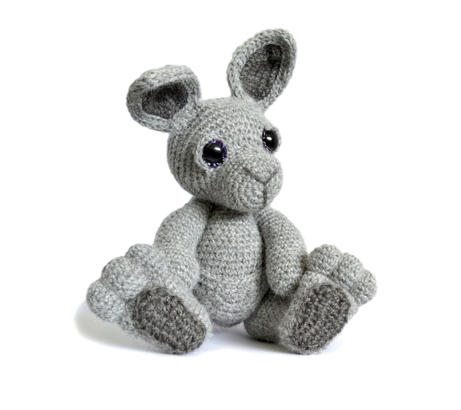 Kangaroo Amigurumi Crochet Pattern PDF Instant Download Evie