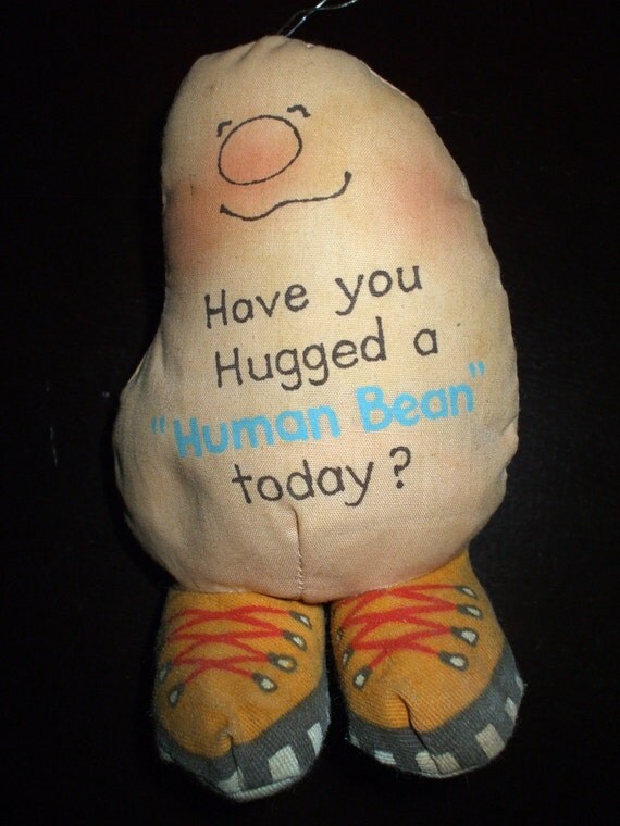 bean stuffed toy