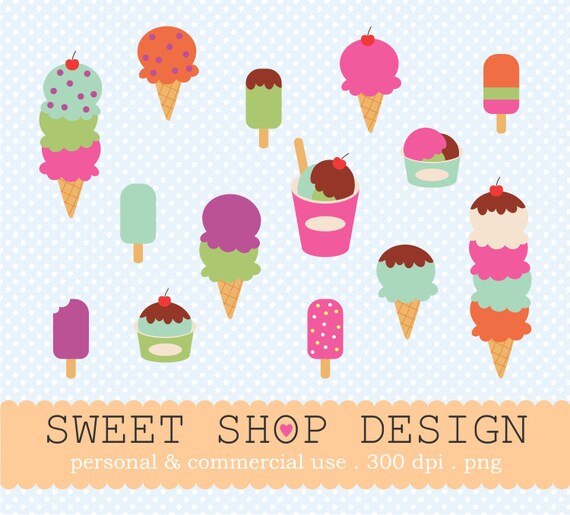 ice cream party clip art free - photo #26