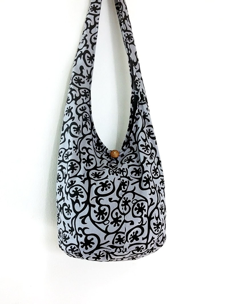 Women bag Handbags Cotton bag Hippie bag Hobo bag by veradashop