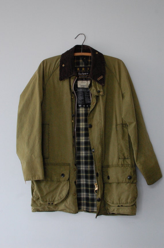 vintage Barbour Beaufort jacket A150 / vtg British heritage