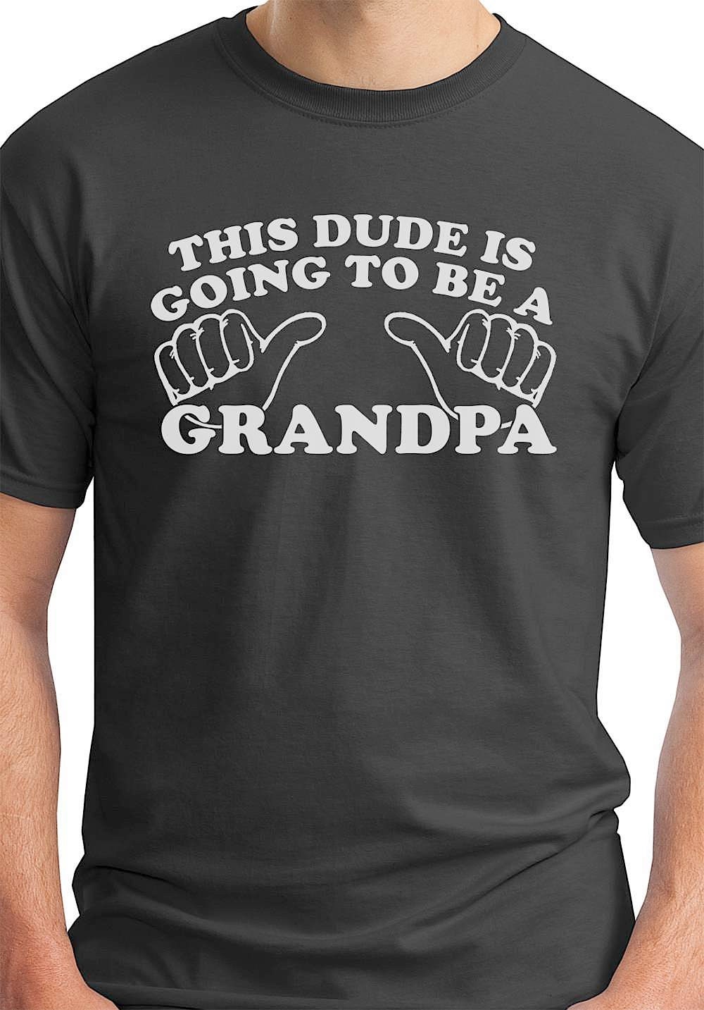 im going to be a grandpa shirt