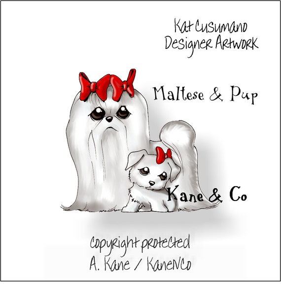 free clip art maltese dog - photo #22