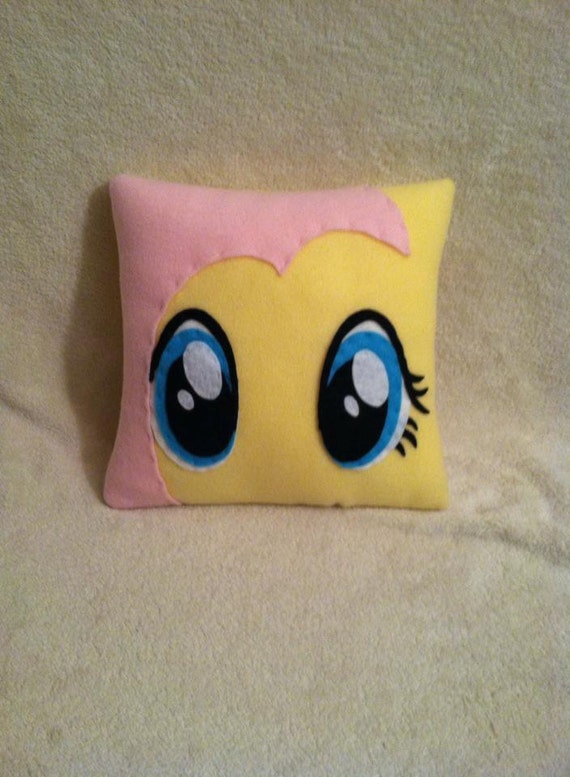 fluttershy body pillow