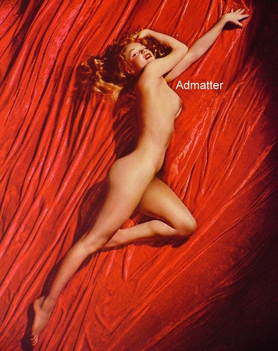 playboy nude poster