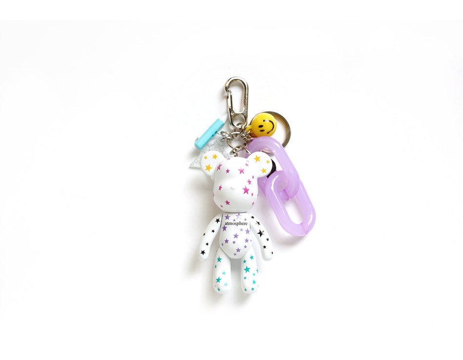 cute teddy bear keychain