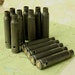 5 BIG Gunmetal Steel 223 Rifle bullet Shell Casings from Colorado - Guns Ammo Spent Empty cartridge. Side-Drilled 5- R223-ST-SD*